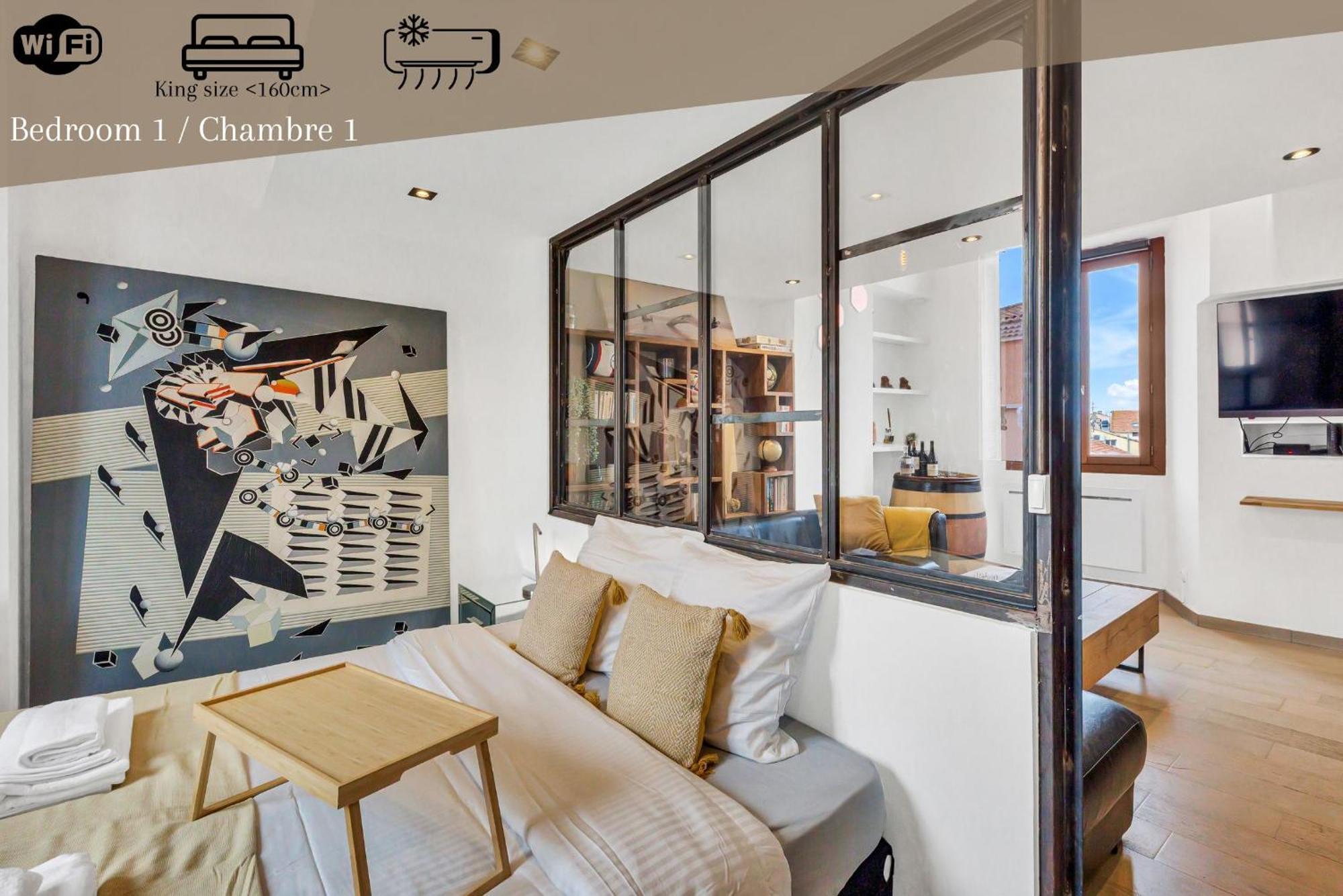 Loft And Suites Saint-Raphaël Eksteriør bilde