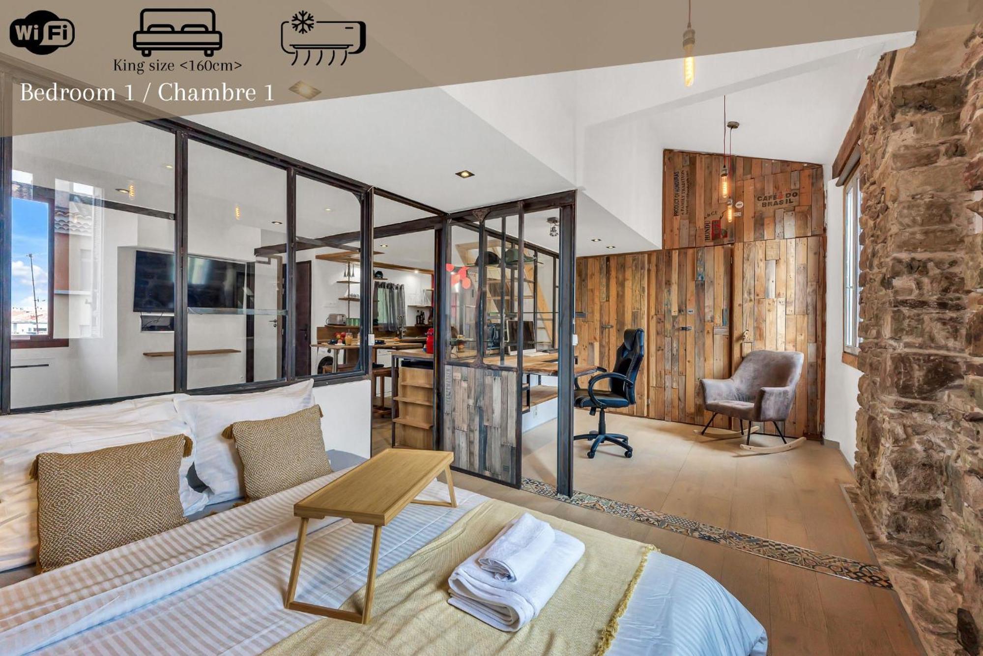 Loft And Suites Saint-Raphaël Eksteriør bilde
