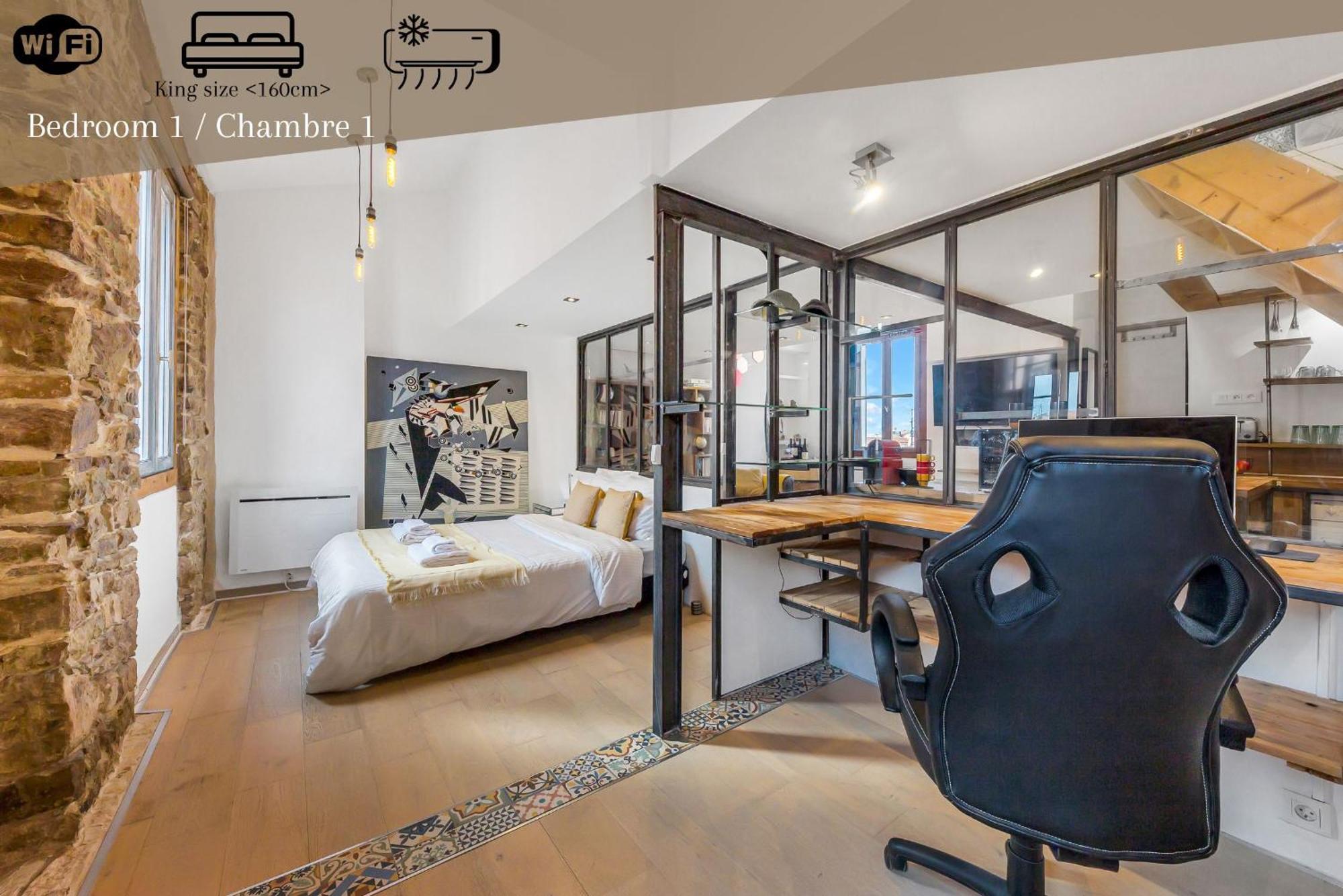 Loft And Suites Saint-Raphaël Eksteriør bilde