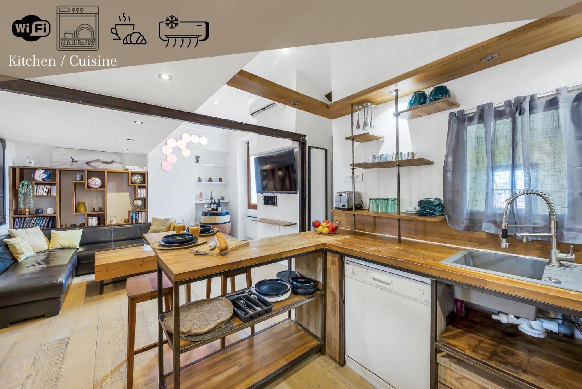 Loft And Suites Saint-Raphaël Eksteriør bilde